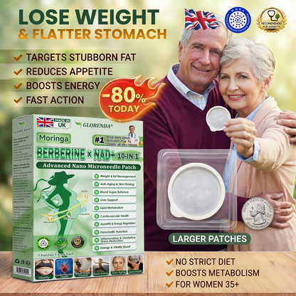 🇬🇧𝑶𝒇𝒇𝒊𝒄𝒊𝒂𝒍 𝑺𝒕𝒐𝒓𝒆  | 🥕𝐆𝑳𝑶𝗥𝗘𝗡𝘿𝘼® 𝙈𝒐𝒓𝒊𝒏𝒈𝗮 · 𝗕𝗲𝗿𝗯𝐞𝐫𝐢𝐧𝙚 × 𝙉𝑨𝑫+ 𝟏𝟎-𝙞𝙣-1 𝘼𝒅𝒗𝒂𝒏𝒄𝒆𝐝 𝐍𝐚𝐧𝙤 𝙈𝙞𝙘𝙧𝙤𝙣𝒆𝒆𝒅𝒍𝐞 𝐏𝐚𝐭𝙘𝙝(𝐉𝐮𝐬𝐭 𝐨𝐧𝐜𝐞 𝐚 𝐝𝐚𝐲, 𝐯𝐢𝐬𝐢𝐛𝐥𝐞 𝐜𝐡𝐚𝐧𝐠𝐞𝐬 𝐢𝐧 𝟕 𝐝𝐚𝐲𝐬） ✅ 𝐅𝐨𝐫 𝐨𝐛𝐞𝐬𝐢𝐭𝐲, 🅛🅞🅞🅢🅔 🅢🅚🅘🅝,𝐝𝐢𝐚𝐛𝐞𝐭𝐞𝐬, 𝐬𝐥𝐞𝐞𝐩 𝐚𝐩𝐧𝐞𝐚, 𝐣𝐨𝐢𝐧𝐭 𝐢𝐬𝐬𝐮𝐞𝐬, 𝐚𝐧𝐝 𝐦𝐨𝐫𝐞-LV1